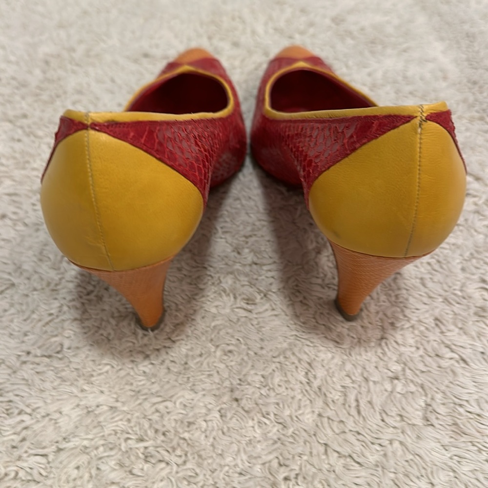 Color block heel - Picture 4 of 6